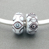 Trollbeads Watchful Opaques Unique Duo